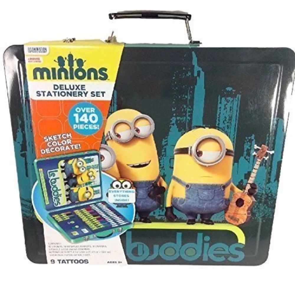 Minion Stationary Set Bundle